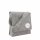 Umhängetasche aus Filz mit Umschlagklappe und Schultertrageriemen  - Format 33+12x35 cm - je VPE 50 Stück - hellgrau