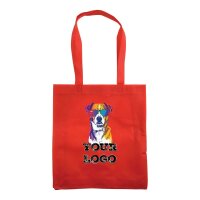 Non-Woven Tasche gesiegelt - inkl. Werbedruck - Format...