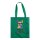 Non-Woven Tasche gesiegelt - inkl. Werbedruck - Format 36x40 cm - 70 g/m² - lange Henkel - Grün