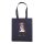 Non-Woven Tasche gesiegelt - inkl. Werbedruck - Format 36x40 cm - 70 g/m² - lange Henkel - Blau