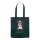Non-Woven Tasche gesiegelt - inkl. Werbedruck - Format 36x40 cm - 70 g/m² - lange Henkel - Dunkelgrün