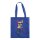 Non-Woven Tasche gesiegelt - inkl. Werbedruck - Format 36x40 cm - 70 g/m² - lange Henkel - Royalblau