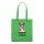 Non-Woven Tasche gesiegelt - inkl. Werbedruck - Format 36x40 cm - 70 g/m² - lange Henkel - Verde Manz