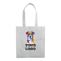 Non-Woven Tasche gesiegelt -  inkl. Werbedruck - Format...