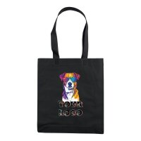 Non-Woven Tasche gesiegelt -  inkl. Werbedruck - Format...