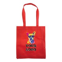 Non-Woven Tasche gesiegelt -  inkl. Werbedruck - Format...