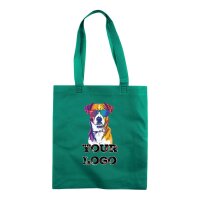 Non-Woven Tasche gesiegelt -  inkl. Werbedruck - Format...
