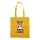 Non-Woven Tasche gesiegelt -  inkl. Werbedruck - Format 36x40x9 cm - 80 g/m² - lange Henkel - Gelb