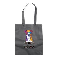 Non-Woven Tasche gesiegelt -  inkl. Werbedruck - Format...