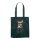 Non-Woven Tasche gesiegelt -  inkl. Werbedruck - Format 36x40x9 cm - 80 g/m² - lange Henkel - Dunkelgrün