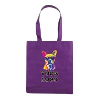 Non-Woven Tasche gesiegelt -  inkl. Werbedruck - Format...