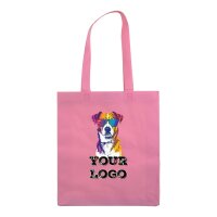 Non-Woven Tasche gesiegelt -  inkl. Werbedruck - Format...