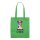 Non-Woven Tasche gesiegelt -  inkl. Werbedruck - Format 36x40x9 cm - 80 g/m² - lange Henkel - Verde Manz