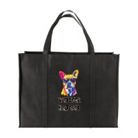 Non-Woven Tasche - inkl. Werbedruck - Format 60x45x20 cm...