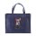 Non-Woven Tasche - inkl. Werbedruck - Format 60x45x20 cm - 100 g/m² - lange Henkel - Blau