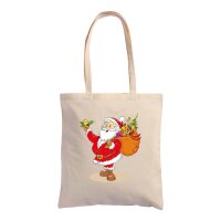 Weihnachtstasche im Standard-Format 38x42 mit langen...