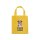 Non-Woven Tasche - inkl. Werbedruck - Format 23x25x10 cm - 80 g/m² - kurze Henkel - Gelb