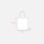 PP Non Woven Tasche 23x25x10 cm - grau bedruckt mit Logo