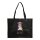 Non-Woven Tasche - inkl. Werbedruck - Format 50x40x12 cm - 100 g/m² - lange Henkel - Schwarz