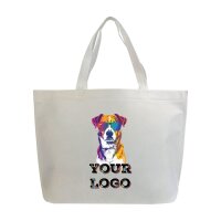 Non-Woven Tasche - inkl. Werbedruck - Format 44x30x10 cm...