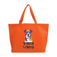 Non-Woven Tasche - inkl. Werbedruck - Format 44x30x10 cm...