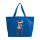 Non-Woven Tasche - inkl. Werbedruck - Format 44x30x10 cm - 70 g/m² - lange Henkel - Royalblau