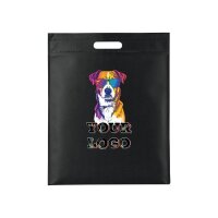 Non-Woven Tasche - inkl. Werbedruck - Format 34x42 cm -...