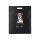 Non-Woven Tasche - inkl. Werbedruck - Format 34x42 cm - 80 g/m² - Griffloch - Schwarz