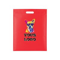 Non-Woven Tasche - inkl. Werbedruck - Format 34x42 cm -...