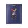 Non-Woven Tasche - inkl. Werbedruck - Format 34x42 cm - 80 g/m² - Griffloch - Blau
