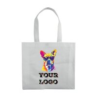 Non-Woven Tasche gesiegelt  - inkl. Werbedruck - Format...
