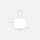 PP Non Woven Tasche gesiegelt 38x34x10 cm - grau bedruckt mit Logo