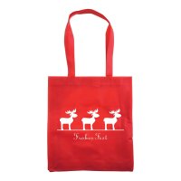 Non-Woven Tasche mit kurzen Griffen im Format 38x42cm -...