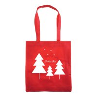 Non-Woven Tasche mit kurzen Griffen im Format 38x42cm -...