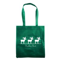 Non-Woven Tasche mit kurzen Griffen im Format 38x42cm -...