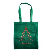 Non-Woven Tasche mit kurzen Griffen im Format 38x42cm -...