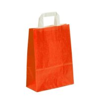 papiertragetaschen-flachhenkel-orange-22x10x28cm