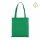 Non-Woven Vliestaschen mit zwei langen Henkeln - Format 38x42 cm - grün