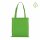 Non-Woven Vliestaschen mit zwei langen Henkeln - Format 38x42 cm - hellgrün