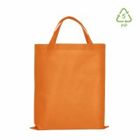 Non-Woven Tasche mit kurzen Griffen im Format 38x42cm -...