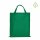 Non-Woven Vliestaschen mit zwei kurzen Griffen - Format 38x42 cm - grün