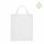 Non-Woven Vliestaschen mit zwei kurzen Griffen - Format 38x42 cm - weiß
