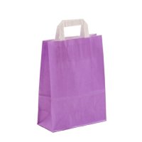 papiertragetaschen-flachhenkel-violett-22x10x28cm