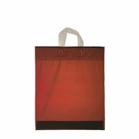 Schlaufentragetasche aus PE-Folie - Format 30x35+05 cm -...