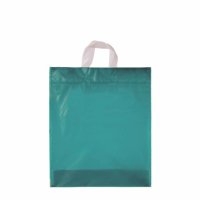 Schlaufentragetasche aus PE-Folie - Format 30x35+05 cm -...