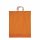 Schlaufentragetasche aus PE-Folie - Format 38x45+05 cm - je VPE 500 Stück -  orange