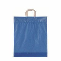 Schlaufentragetasche aus PE-Folie - Format 38x45+05 cm -...