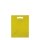 plastiktasche-griffloch-aus-ld-pe-folie-klein-25x33cm-gelb