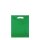 plastiktasche-griffloch-aus-ld-pe-folie-klein-25x33cm-gruen