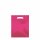 plastiktasche-griffloch-aus-ld-pe-folie-klein-25x33cm-pink